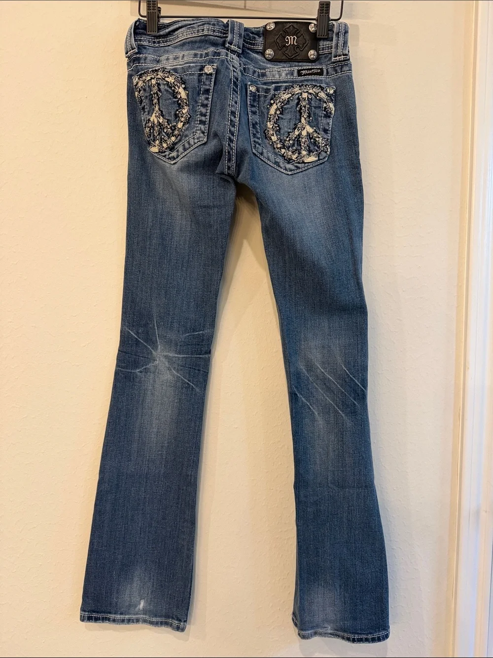 Miss Me Blue Boot Jeans